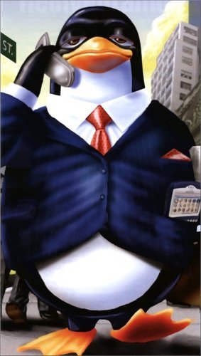 Penguin doin business