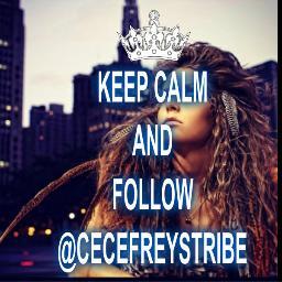 CeCe Freys tribe... DUH. I have a girl crush on @cecemissxtotheo
