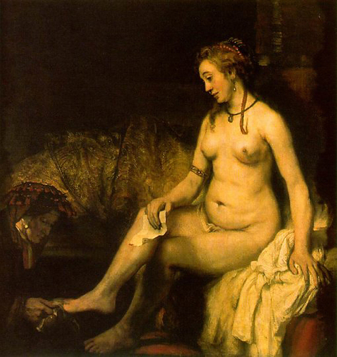 Hoi, ik ben Rembrandt en ik heb swag. Doei