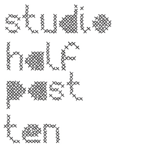 Studio half past ten is een ontwerpburo en winkel voor ruimtelijke ontwerpen en bijzondere woonaccessoires.