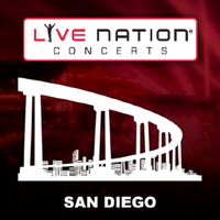 Live Nation San Diego (@livenationsd) 's Twitter Profile Photo Live Nation San Diego (@livenationsd) 's Twitter Profile Photo