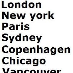 Attraktioner, Museer, Shopping, Caféer, Parker og andet du kan opleve i Paris, Berlin, New York, London, Barcelona....