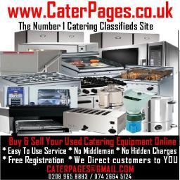 The number 1 On line Catering Equipment Classified Site.