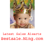 Follow me on latest sales, bargains in town!