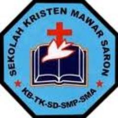 SMA Kristen MAWAR SARON official twitter. Follow us to get more info about our programs, GOD bless you.