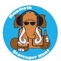 Just a fun mammoth leading my very own mammoth scavenger hunts, why not come along... you'll really like me!!