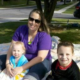 I am a Kindergarten teacher and mother of two.