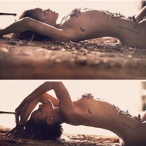 Doing this to get a body like Rihanna. :)