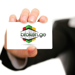 brokerige's profile picture. info@brokeri.ge