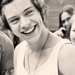 I love you my beautiful @harry_styles @onedirection ♥
