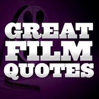 Great Film Quotes (@greatfilmsquote) 's Twitter Profile Photo