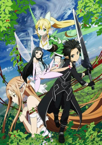 [INA FANBASE] All about Sword Art Online (ソードアート・オンライン Sōdo Āto Onrain), SAO is a Japanese light novel series by Reki Kawahara with illustrations by Abec • #Kei