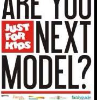 just for kids next model is a online photo contest to find a new ambassador for just for kids brand.