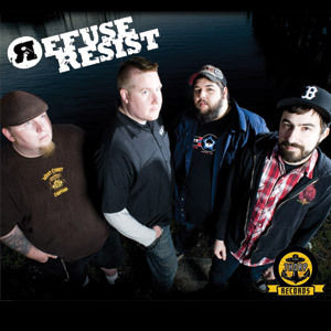 RefuseResist's profile picture. Refuse Resist is a Boston Hardcore Punk band. Listen to us.