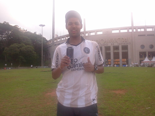 Corinthiano desde a barriga da minha mae.assim, eu naci vou morre, corinthiano.