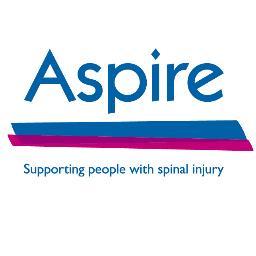 Aspire is a national charity supporting people with Spinal Cord Injury from injury to independence.