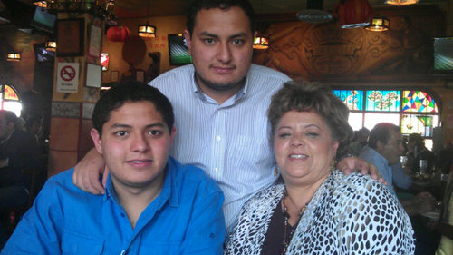 Maestra y mama!
