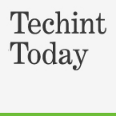 TechintToday's profile picture. 