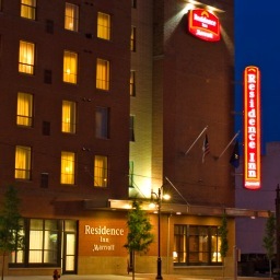 ResidenceInnLou's profile picture. The best among Louisville downtown hotels, our newly renovated suites are 50% larger than traditional rooms and have separate living and sleeping spaces.