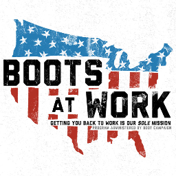 BCBootsAtWork's profile picture. Boots at Work is a program that is specifically geared toward finding employment for Veterans. At @BootCampaign Getting VETS Back to Work is our SOLE Mission!