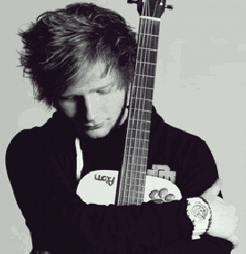in love with this perf ginge called ed.      abi is my wife follow her now!:) love from @edsheeran