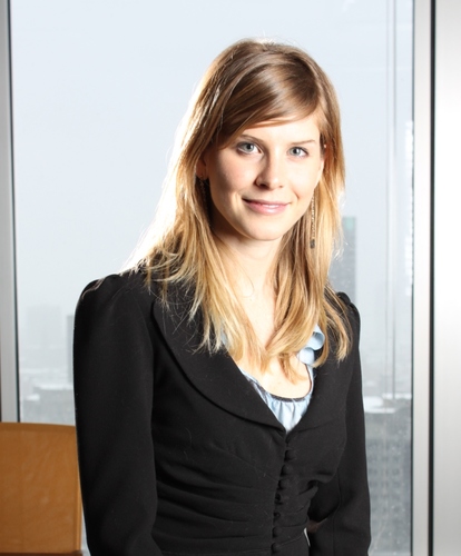 Andrea Mathieu is a forensic accountant at PricewaterhouseCoopers in Montréal.