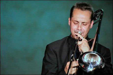 Bart Lust-trombone, composition-Bart Lust Quintet-New Cool Collective Big Band-Konrad Koselleck Big Band-Holland Big Band