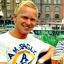 Garli90's profile picture. Eiendomsmegler og Gooner.