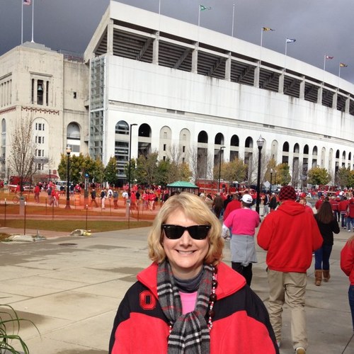Retired teacher, mom of twins and Buckeye for life! Also a grad of Cal Poly!