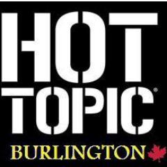 HotTopicBurli's profile picture. Calling BURLINGTON, ONTARIO home for the past 5 years, we're your ONE STOP SHOP in MAPLEVIEW MALL for all things MUSIC, POP-CULTURE, and FASHION!