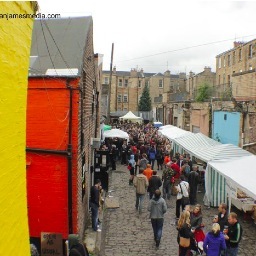 The Hidden Lane, Finnieston, #Glasgow. The Hidden Lane Festival 2012, Sat 23 June. http://t.co/K6ZVazFD