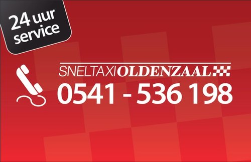 sneltaxi's profile picture. Taxi nodig ? 
Bel Taxi Oldenzaal

0541-535662