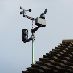 Weather updates from the raspberry pi