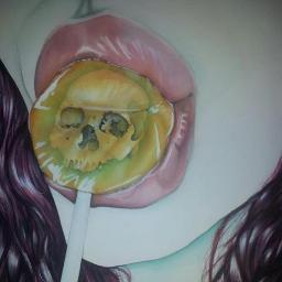 Illustratrice, portraitiste, aquarelliste, infographiste, que des trucs en iste pour vos p'tits yeux gourmands d'images !!