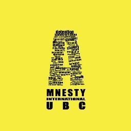 Better to light a candle than to curse the darkness...Make a difference for human rights around the world! Join Amnesty International UBC!