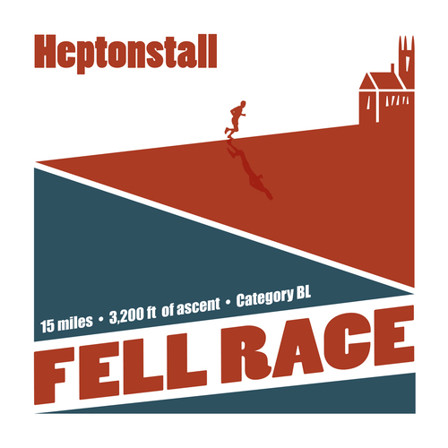 The Heptonstall Fell Race is a 15 mile cat BL race across the best of the landscape around Heptonstall in the upper Calder Valley.