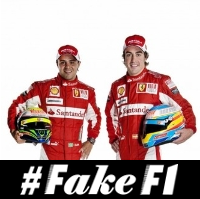 #FakeF1 team of @theFakeVettel and @TheFakeKimi