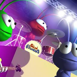Grupo musical infantil y serie inspirados en  los episodios de animación
 The SoundBugs
http://t.co/Ifj4l36O
http://t.co/AwaCcdZO