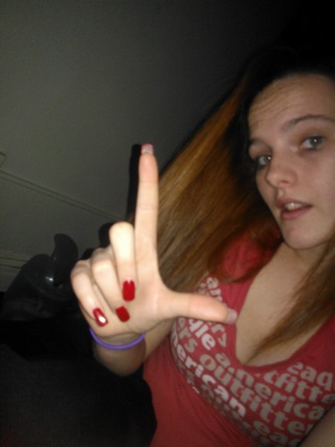 Im brittany and im lovely if you chill with me! ....your gunna have a great time... i love mgk! #Lace tf up bitches!