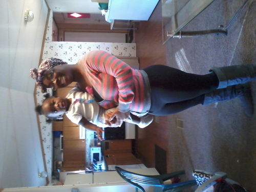 Welcum To Da Big Happy Freaky Family Me, Dionna, DeQuan, & Malena . :)