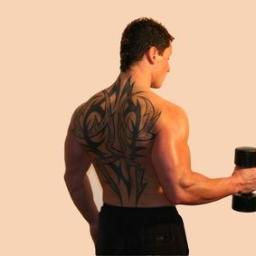 Body artist...