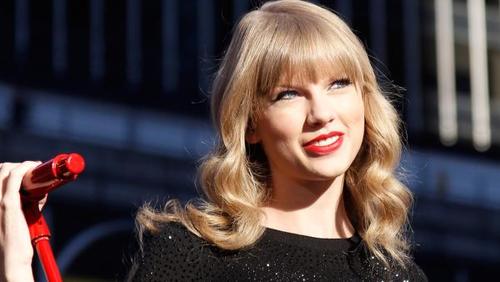It feels like a perfect night to dress up like hipsters. 
Taylor Swift lover.
#SwiftieForLife.
Loving Him was Red.
Okay bye.