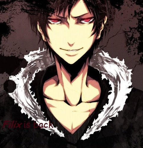 Filix is back ! lood bover...[the official Filix twitter] welcome otakus, gamers, hackers, geeks, artists and all crazy humans in this world ! [active person]