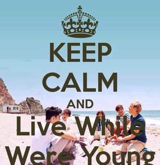 5 perfect guys , 4 brits and 1 irishh . harry :3 , niall ;) , liam :) , sexy zayn :@ , and louis :&