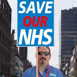 Love the NHS, hate anyone who wants to privatise it.