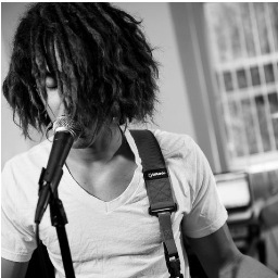 My name's Aaron!! I play bass and sing in a band called Terrible Things