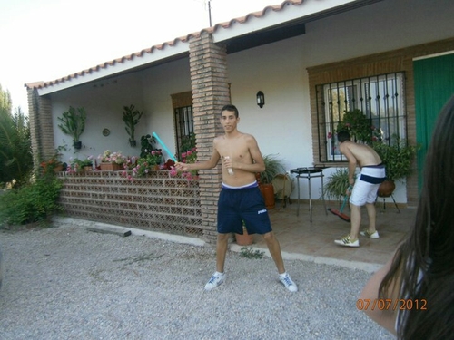 18! Amigo del Barcelo, Jugador del baeza juvenil! MC;))