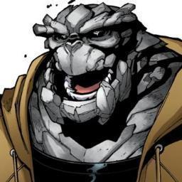 Hey, It's Rockslide at your service! #YoungXMen