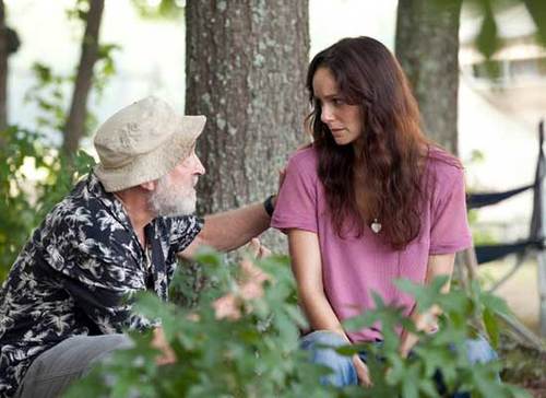 hey im lori, and im trying to survive with my rick and carl (actor of lori grimes)