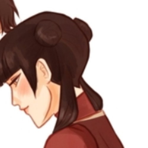 Mai here, I hate the colour orange and i probably hate you too, unless you're zuko, then i don't hate you.